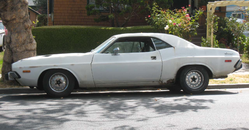 Illustration for article titled 1973 Dodge Challenger